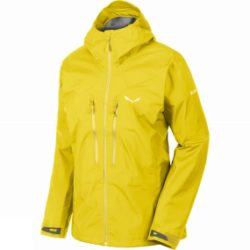 Salewa Womens Pedroc GTX Active Jacket Kamille Yellow